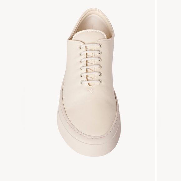 The Row Shoes - The Row Marie H Lace-Up Sneaker in Leather 8(38) BNWB